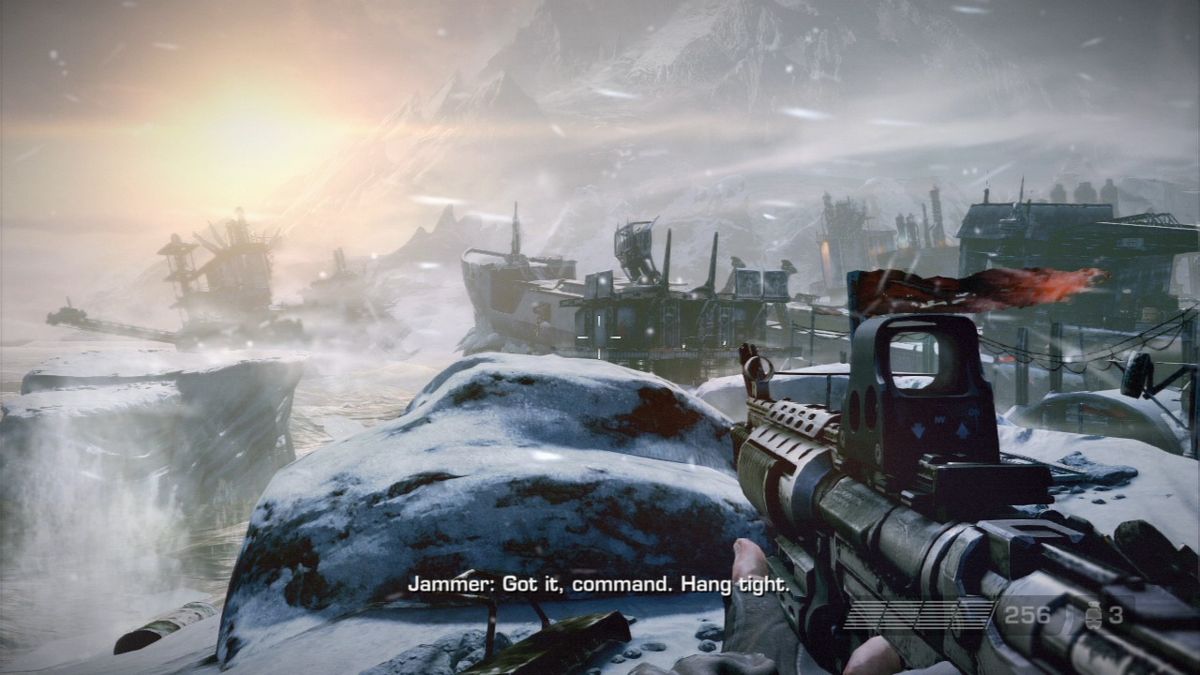 Screenshot of Killzone 3 (PlayStation 3, 2011) - MobyGames