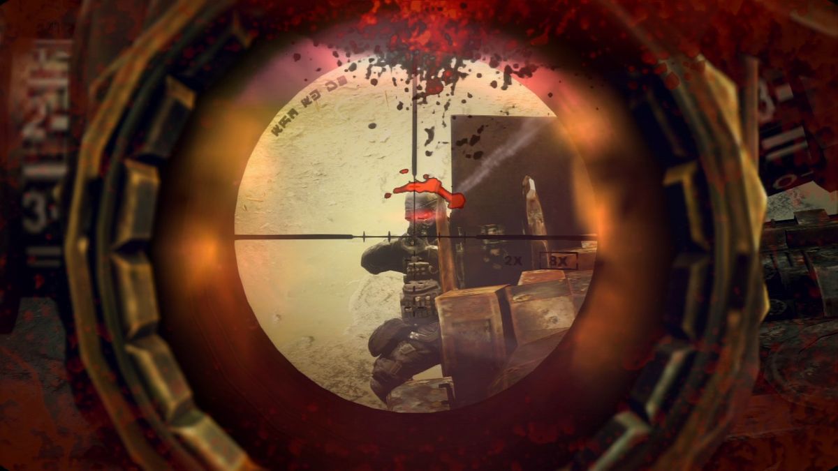 Killzone 3 (PlayStation 3) screenshot: Fending off Helghan reinforcements.