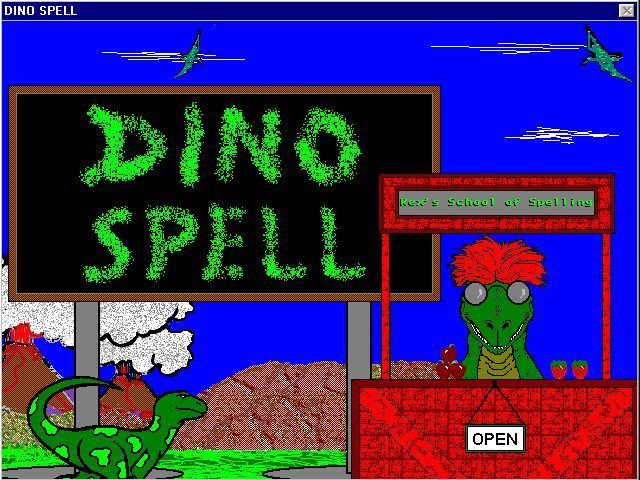 Dino Spell (1994) - MobyGames