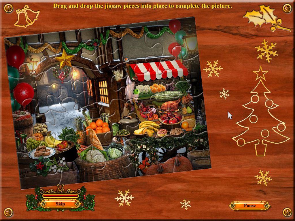 Christmas Wonderland (Windows) screenshot: I did it