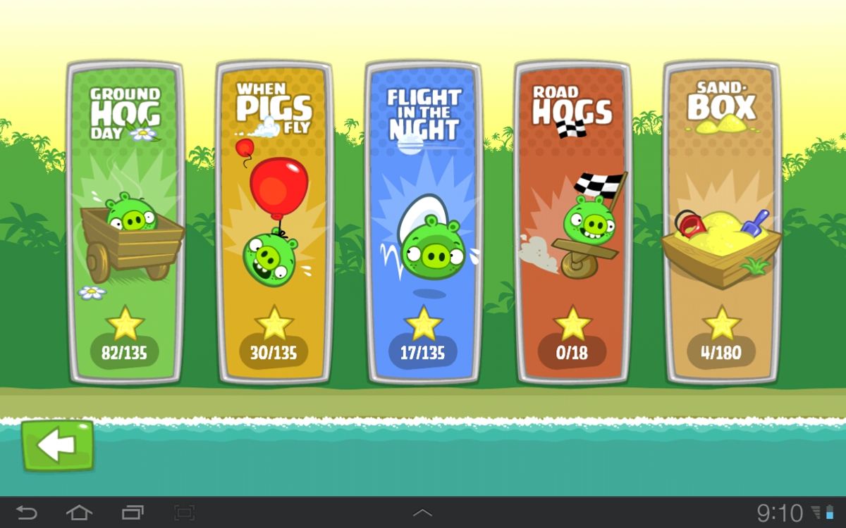 Screenshot of Bad Piggies (Android, 2012) - MobyGames