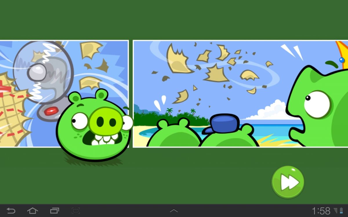 Screenshot of Bad Piggies (Android, 2012) - MobyGames