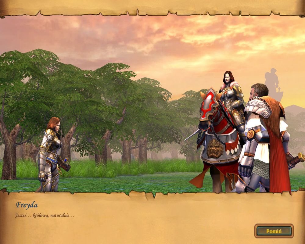 Heroes of Might and Magic V: Hammers of Fate (Windows) screenshot: Introduction