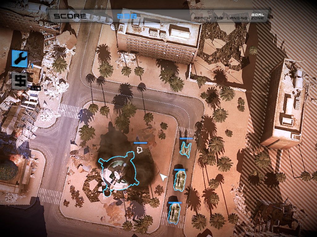 Anomaly: Warzone Earth (Windows) screenshot: Reach the probe - completed.