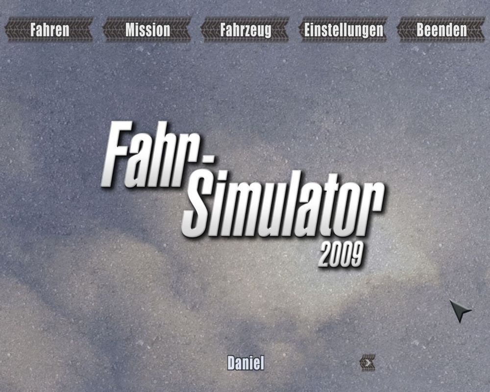 driving simulator 2009 