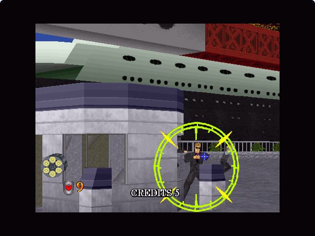 Virtua Cop 2 (Windows) screenshot: Full magazine.