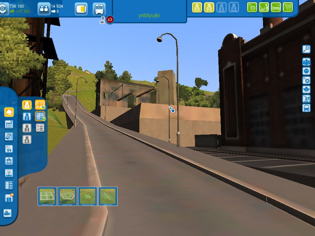 Cities XL 2011 (Windows) screenshot: steep!