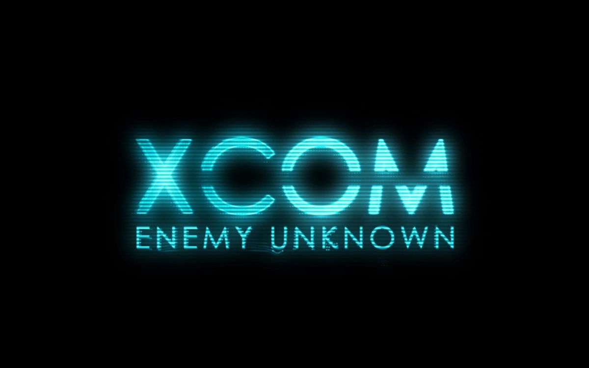 XCOM: Enemy Unknown (Windows) screenshot: Title