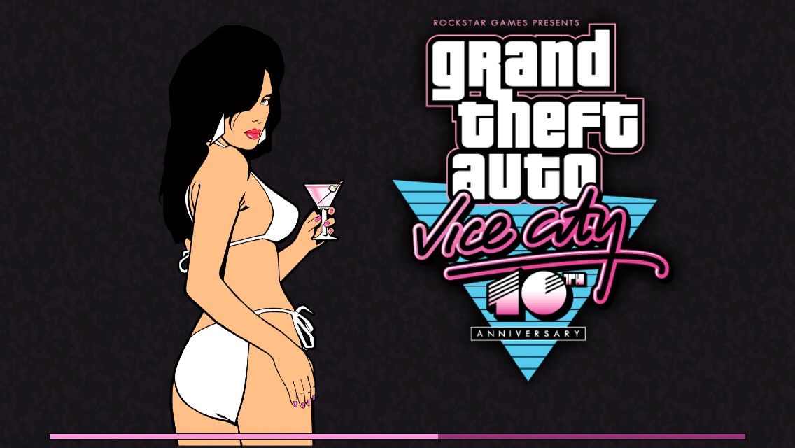 Grand Theft Auto: Vice City (iPhone) screenshot: Loading screen