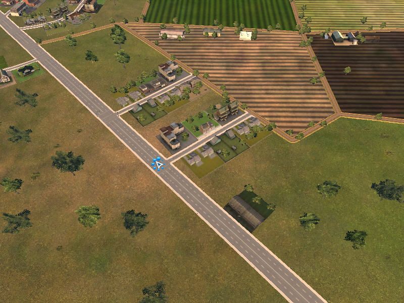 Cities XL 2011 (Windows) screenshot: Farms.