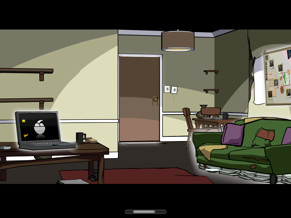 Grand Theft Auto: Chinatown Wars (iPad) screenshot: Home