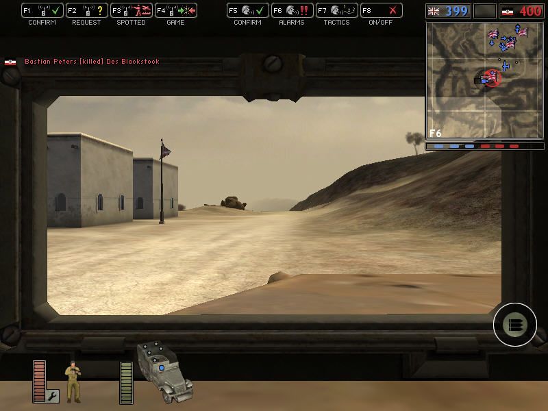 Battlefield 1942 (Windows) screenshot: Easy rider