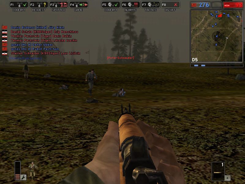 Battlefield 1942 (Windows) screenshot: Smile!