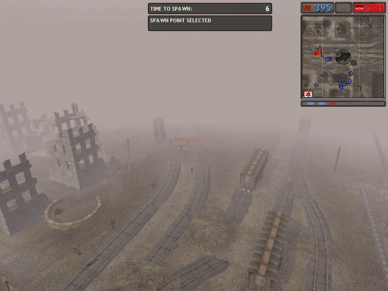 Battlefield 1942 (Windows) screenshot: Kharkov