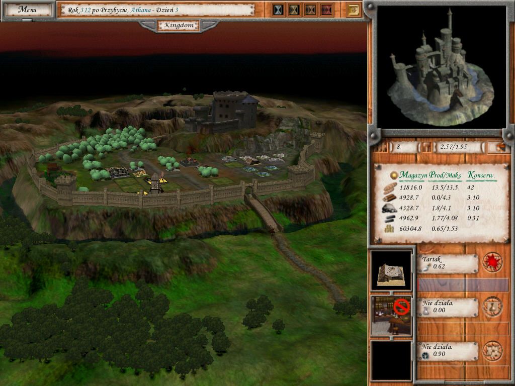 Cloven Crania Meadow (Windows) screenshot: City