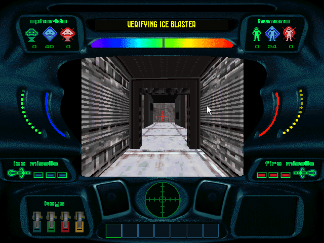 Ice & Fire (Windows 3.x) screenshot: A foot section