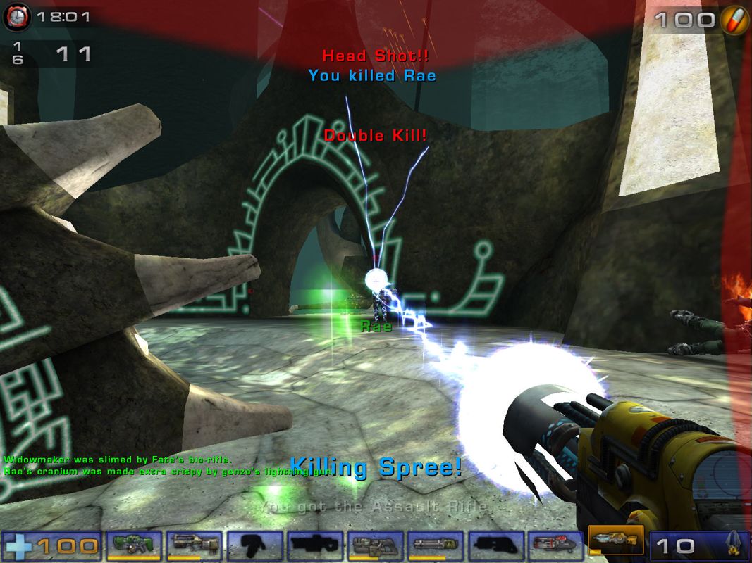 Unreal Tournament 2004 (Windows) screenshot: Flash of dead