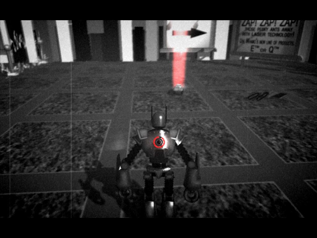 Attack of the 50ft Robot! (Windows) screenshot: First tank