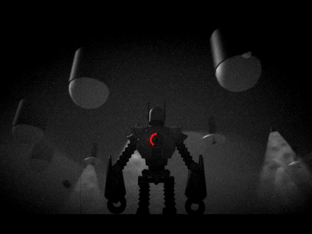 Attack of the 50ft Robot! (Windows) screenshot: OK. Now, I have trouble