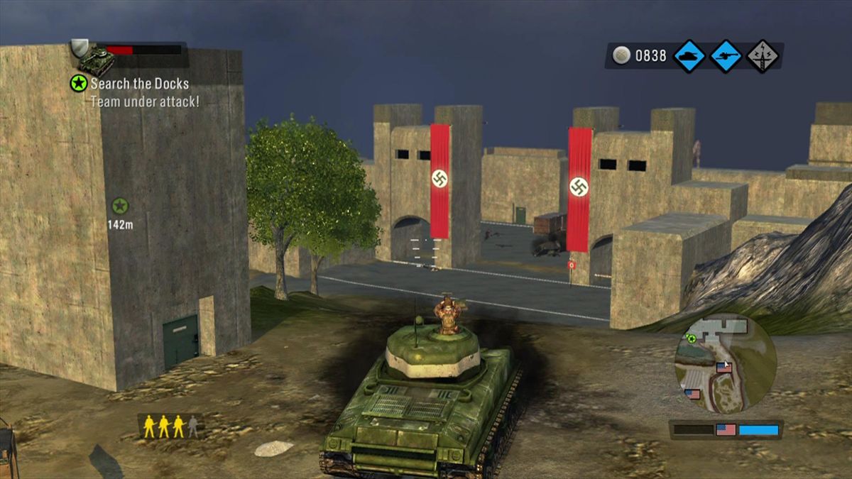 Screenshot of The Outfit (Xbox 360, 2006) - MobyGames