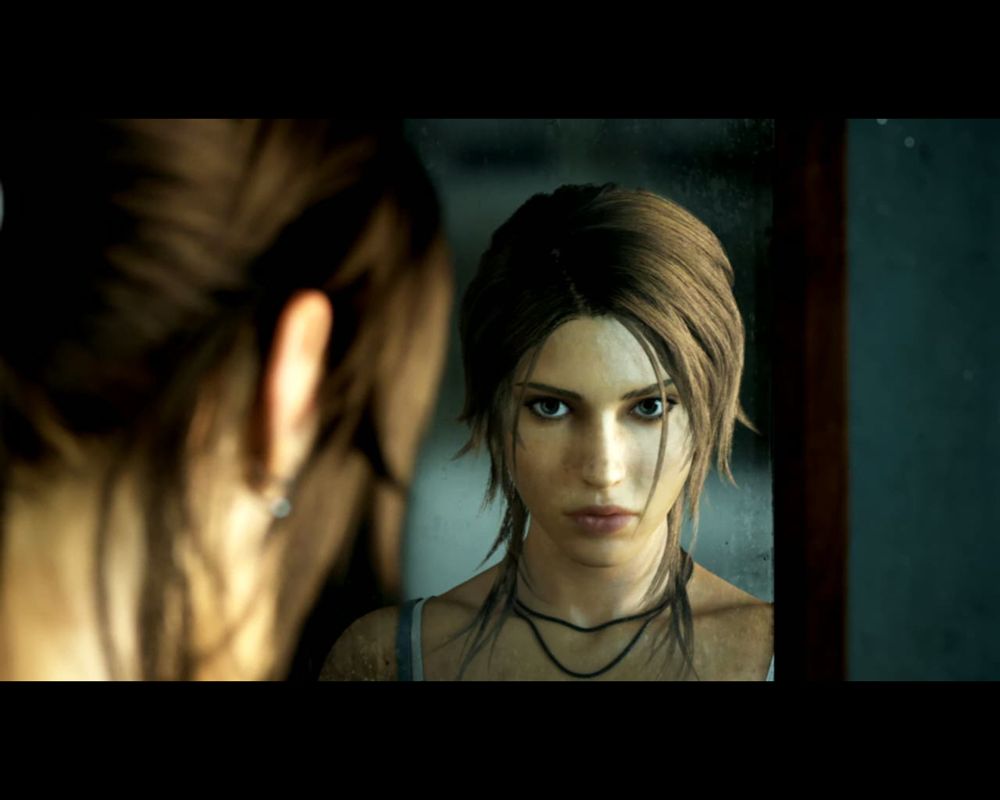 Tomb Raider (Windows) screenshot: Meet Lara Croft, again - more splendidly-looking than ever before
