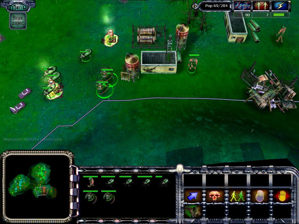 Trash (Windows) screenshot: Enemy cars!
