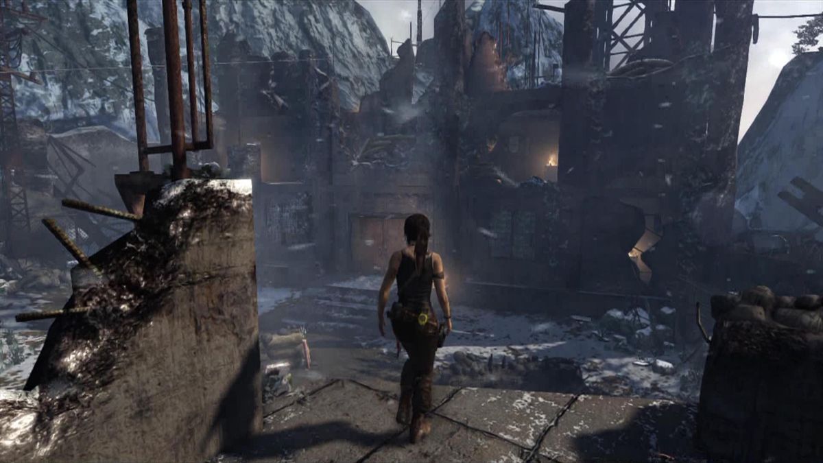 Screenshot of Tomb Raider (Xbox 360, 2013) MobyGames