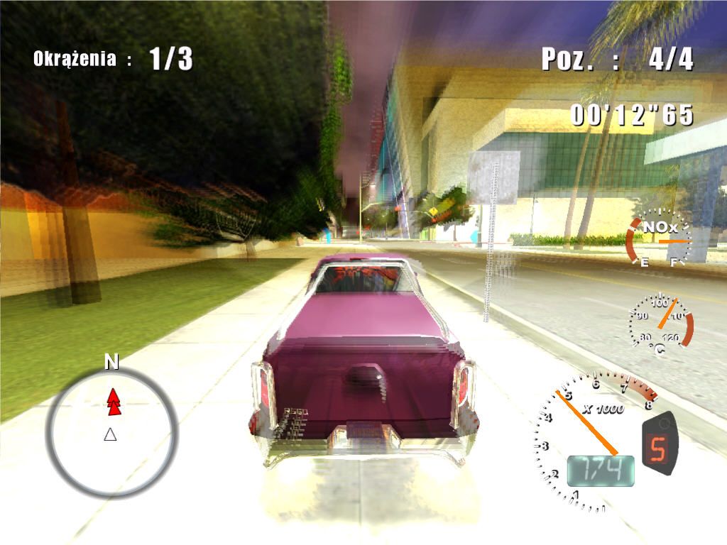 Top Gear: RPM Tuning (Windows) screenshot: Speed light :D