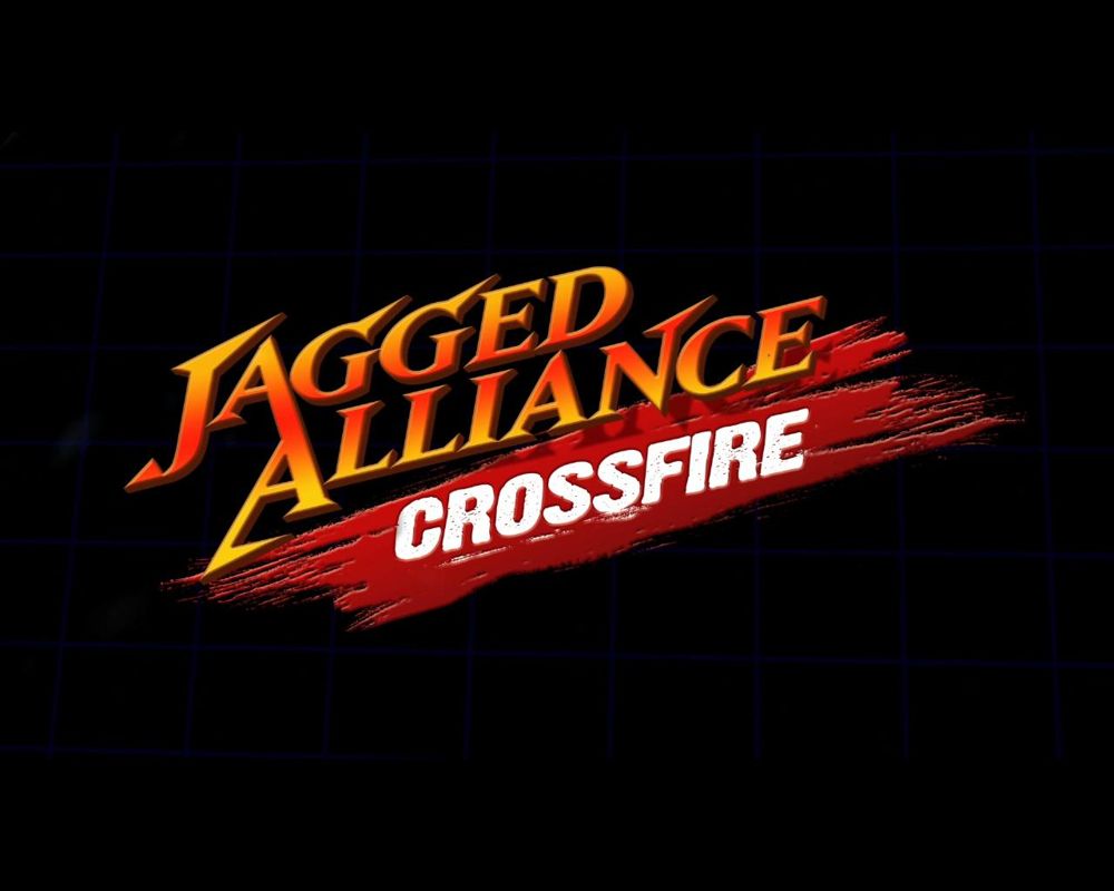 Jagged Alliance: Crossfire (Windows) screenshot: Main title.
