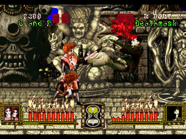 Screenshot of Battle Monsters (SEGA Saturn, 1995) - MobyGames