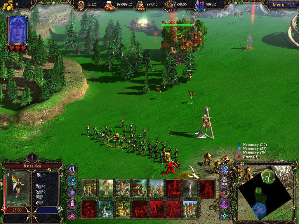 Heroes of Annihilated Empires (Windows) screenshot: Shoot the fairies!