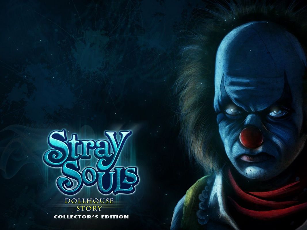 Stray Souls: Dollhouse Story (Collectors Edition) (Windows) screenshot: One of the Stray Souls wallpaper pictures. This is the bad guy.