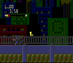 SWAT Kats: The Radical Squadron (SNES) screenshot: 1up! Yahoo!