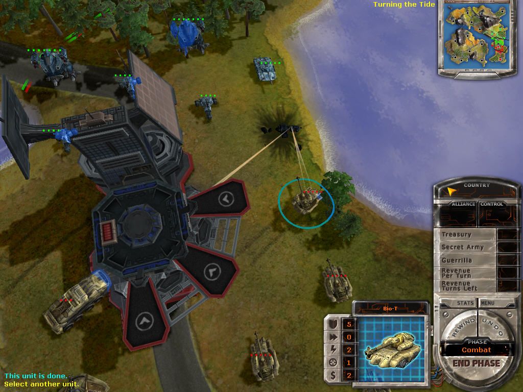 Domination (Windows) screenshot: Wreck. Good shoot.