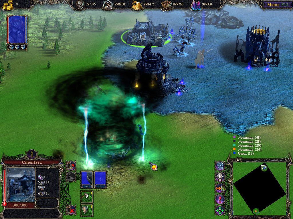Heroes of Annihilated Empires (Windows) screenshot: Tornado