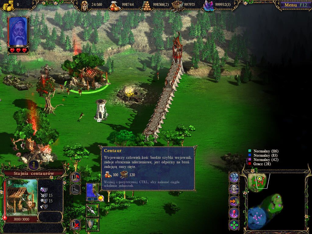 Heroes of Annihilated Empires (Windows) screenshot: Great wall