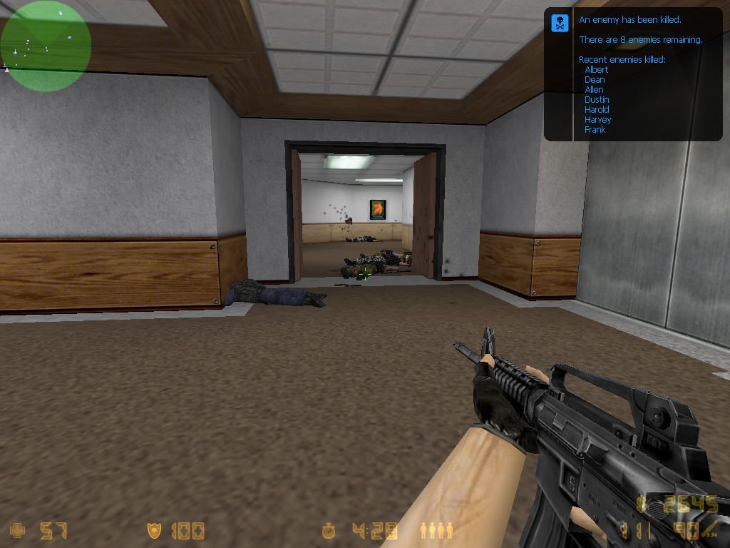 Screenshot of Counter-Strike: Condition Zero (Windows, 2004