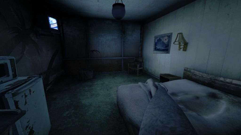 Portal 2 (Xbox 360) screenshot: Containment room