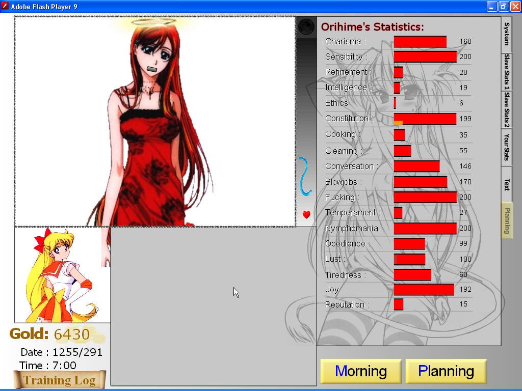 Screenshot Of Slave Maker 3 Windows 2010 Mobygames