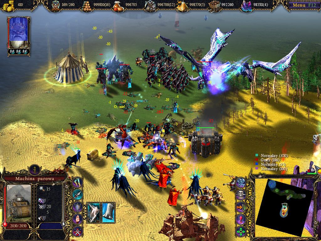 Heroes of Annihilated Empires (Windows) screenshot: Great battle!
