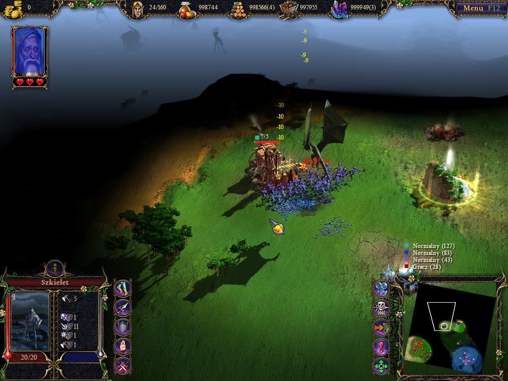 Heroes of Annihilated Empires (Windows) screenshot: Undead attack!