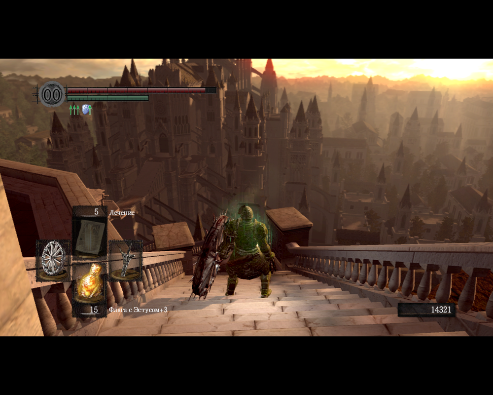 Dark Souls: Prepare to Die Edition (Windows) screenshot: The magnificent Anor Londo