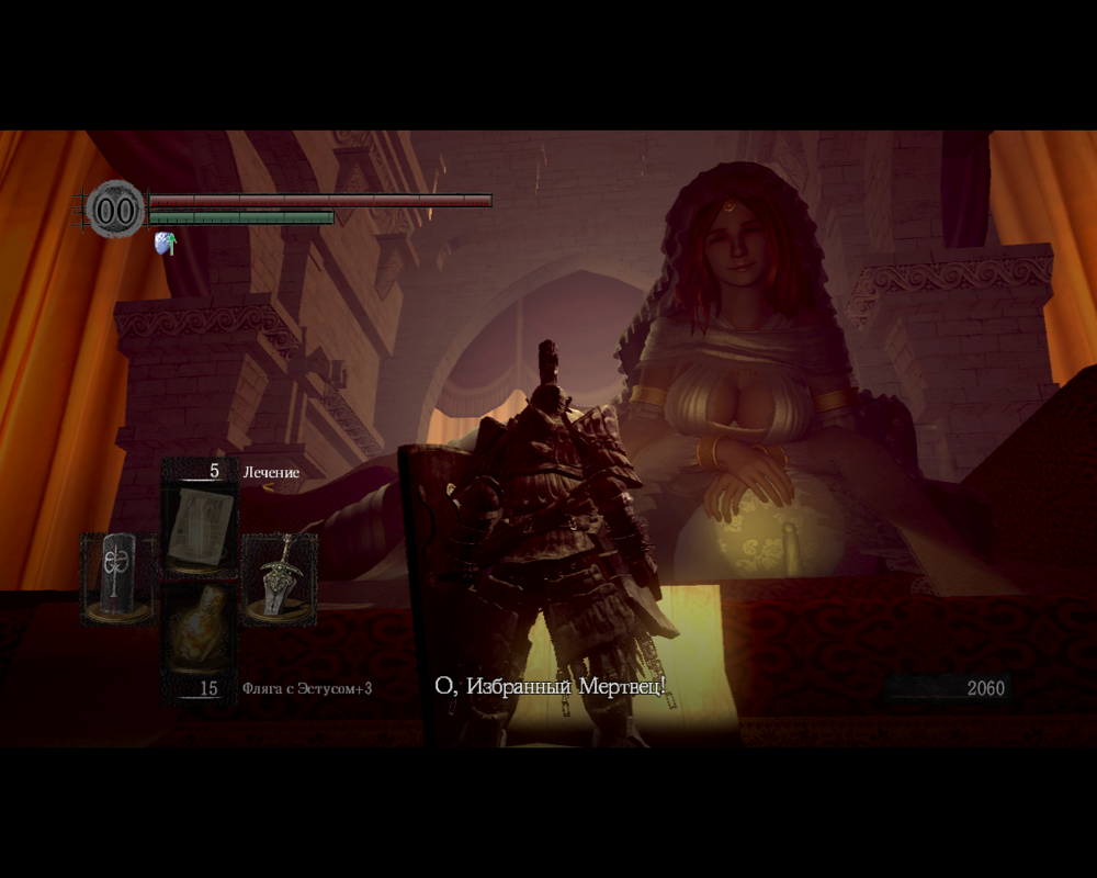 Dark Souls: Prepare to Die Edition (Windows) screenshot: Oh, Chosen undead!