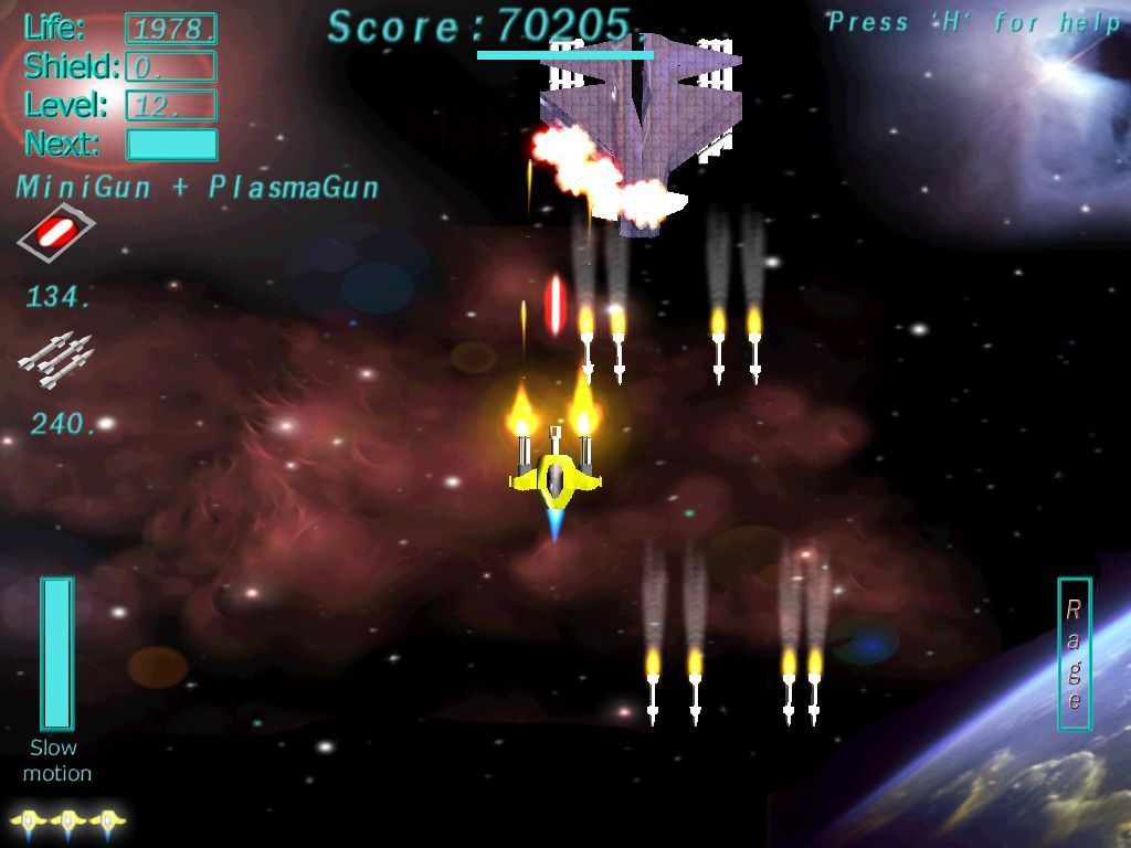 Back to Earth (Windows) screenshot: The third boss
