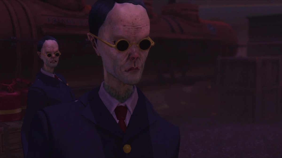 XCOM: Enemy Unknown (Xbox 360) screenshot: A Thin Man, one type of alien species