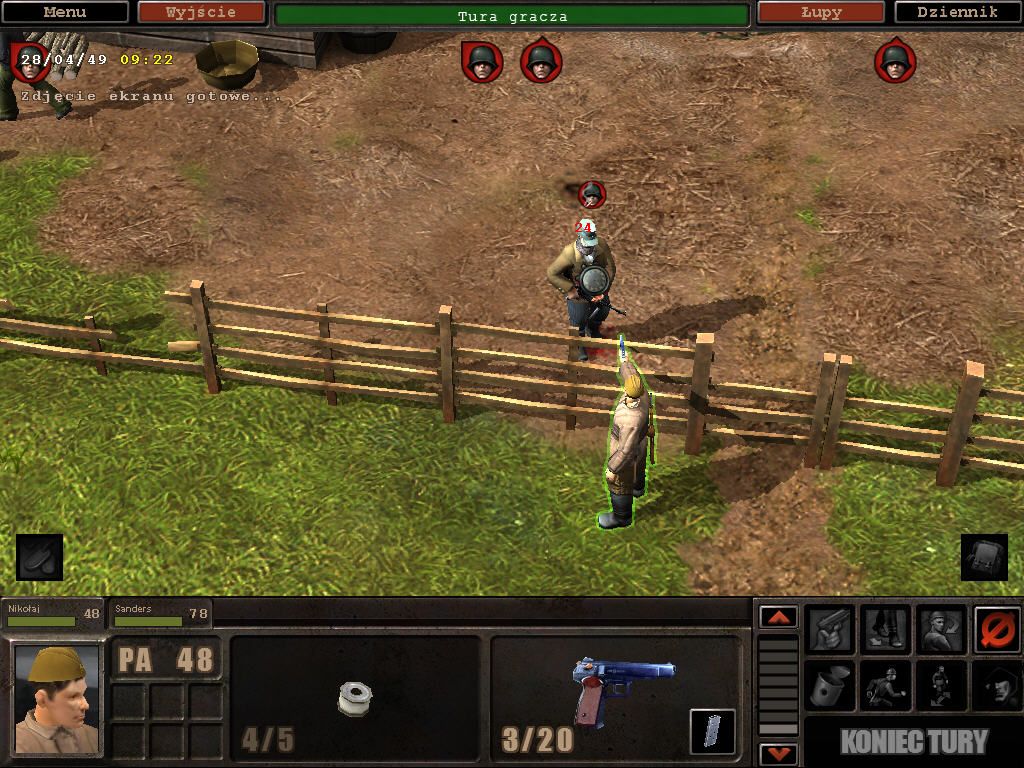 Hammer & Sickle (Windows) screenshot: Execution