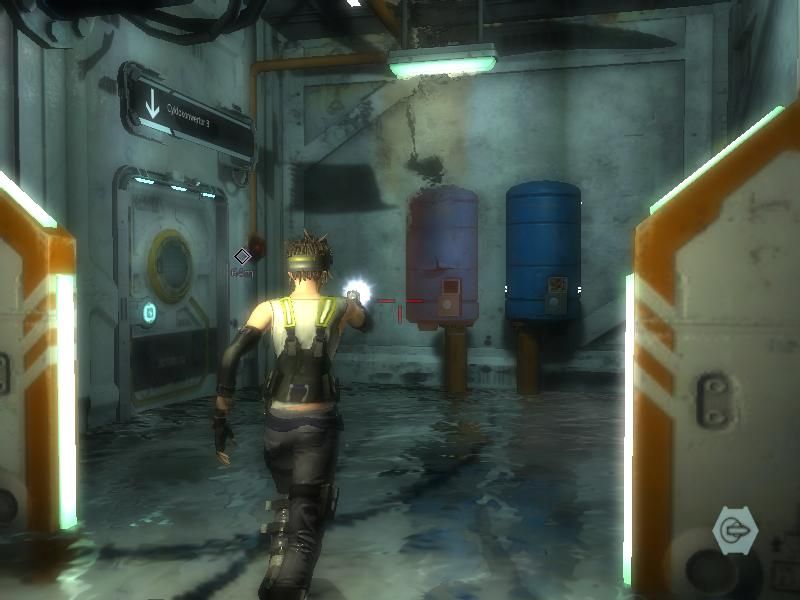 Hydrophobia: Prophecy (Windows) screenshot: Boilers - can explode