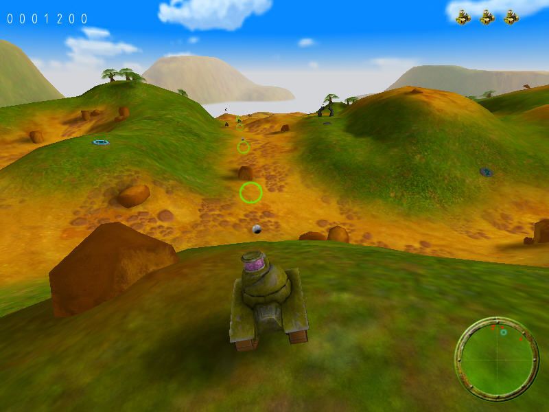 ThinkTanks (Windows) screenshot: There is battle? I don't see
