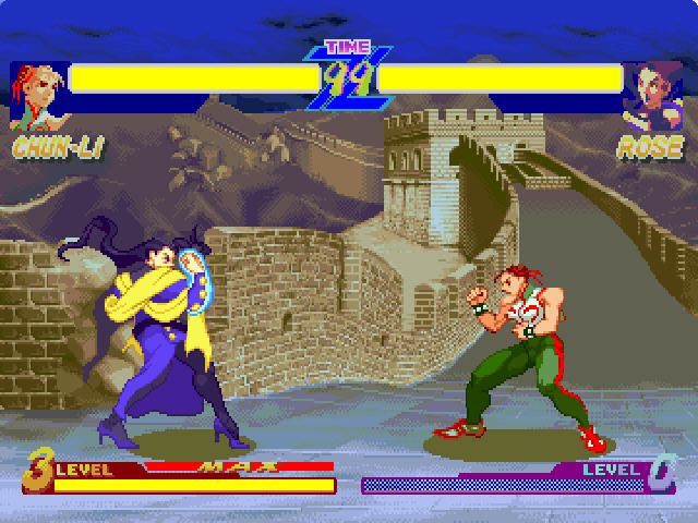 Street Fighter Alpha limbers up on mobile