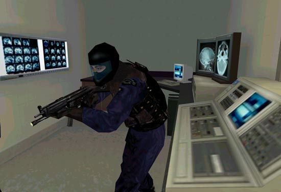 Screenshot of SWAT 3: Tactical Game of the Year Edition (Windows, 2001 ...